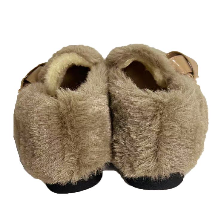 フェイクファーベルトシューズ レディース 10代 | Dewlily | 詳細画像18 