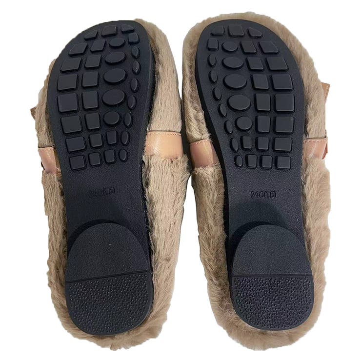 フェイクファーベルトシューズ レディース 10代 | Dewlily | 詳細画像19 