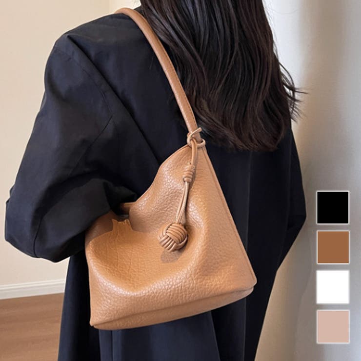 フェイクレザーショルダーバッグ レディース 10代 | Dewlily | 詳細画像1 