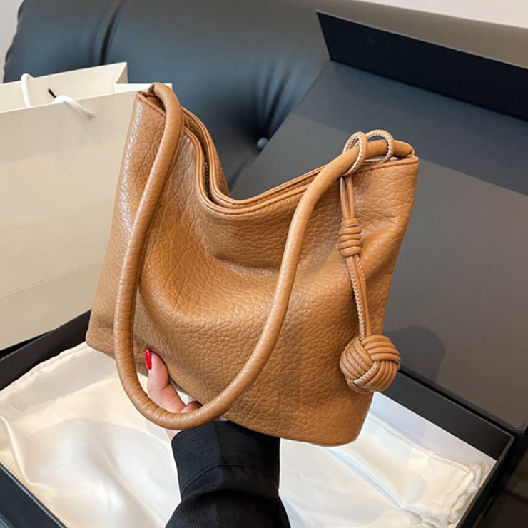 フェイクレザーショルダーバッグ レディース 10代 | Dewlily | 詳細画像10 