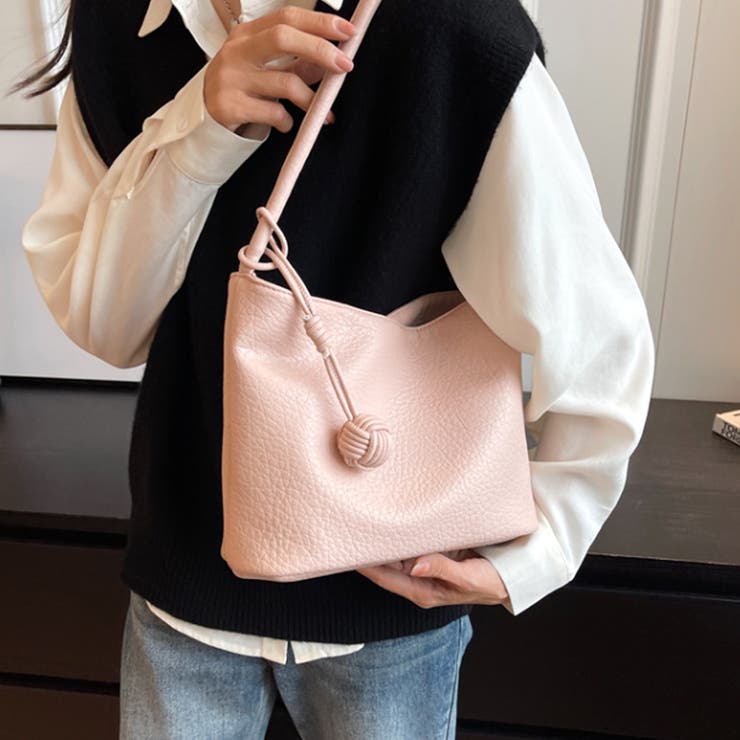 フェイクレザーショルダーバッグ レディース 10代 | Dewlily | 詳細画像2 