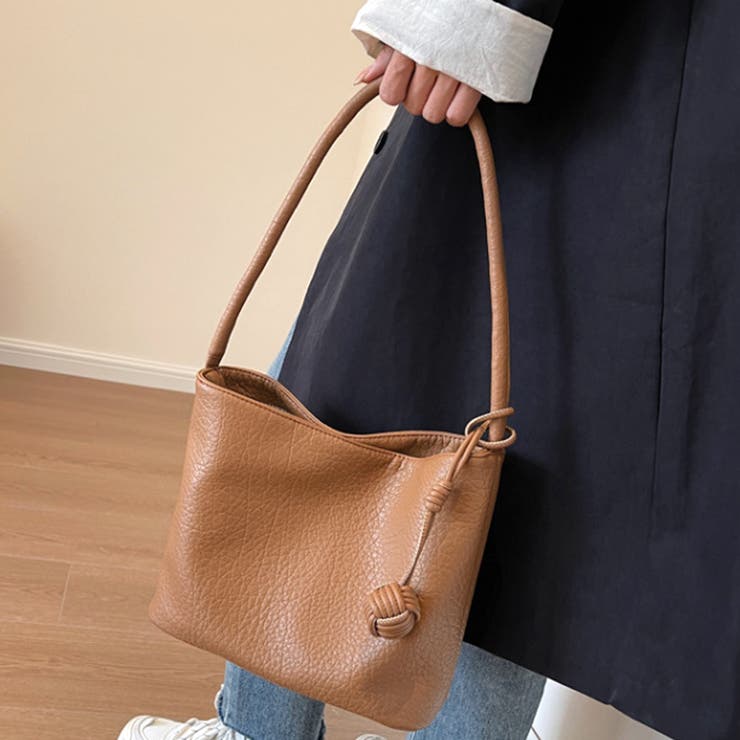 フェイクレザーショルダーバッグ レディース 10代 | Dewlily | 詳細画像3 