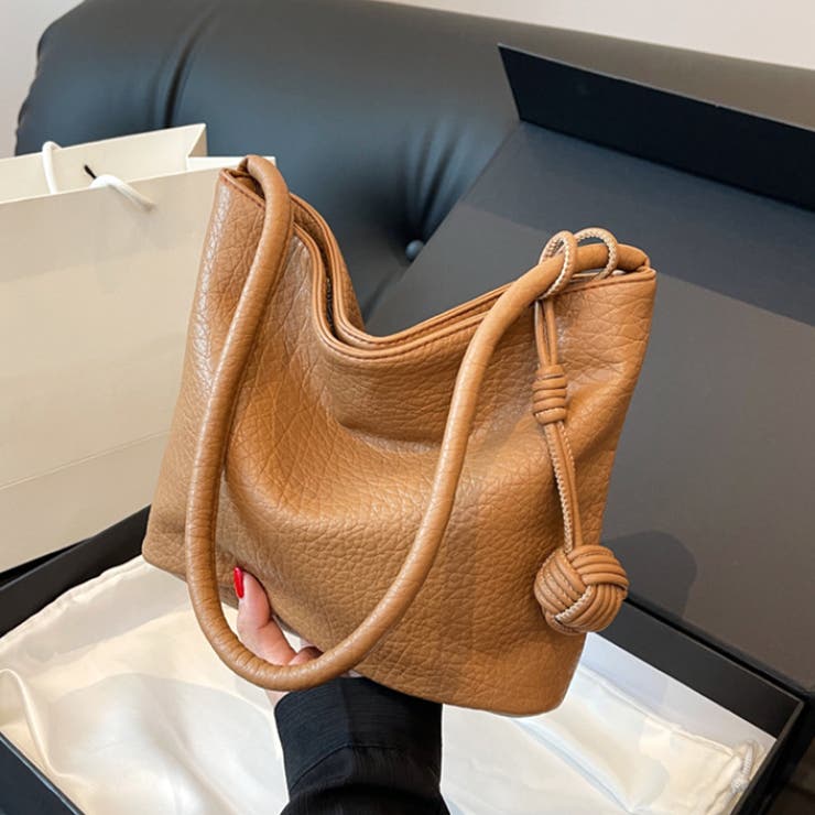 フェイクレザーショルダーバッグ レディース 10代 | Dewlily | 詳細画像4 