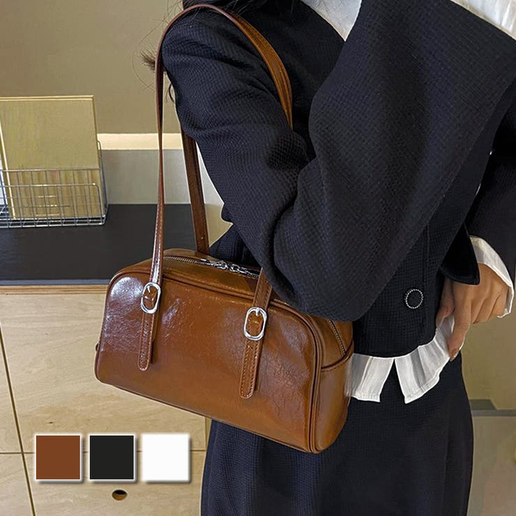 ミニボストンショルダーバッグ レディース 10代[品番：AMSW1777935