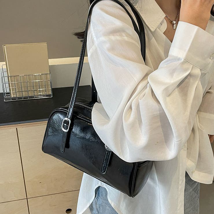 ミニボストンショルダーバッグ レディース 10代[品番：AMSW1777935