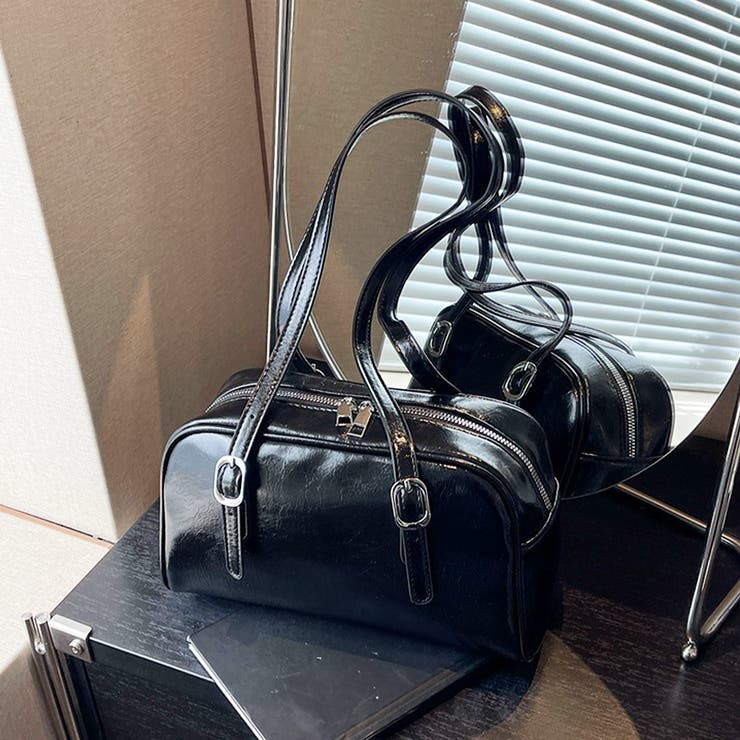 ミニボストンショルダーバッグ レディース 10代[品番：AMSW1777935