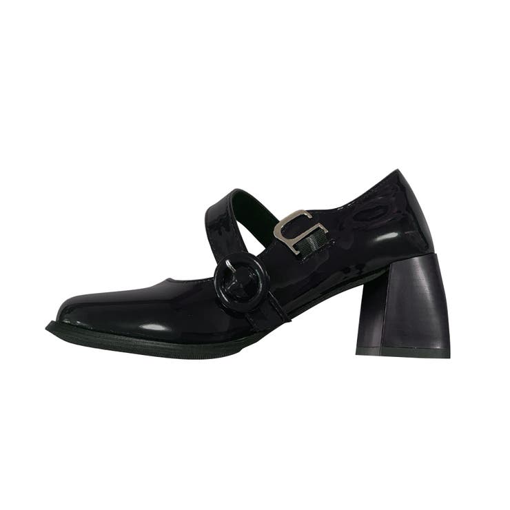 エナメル調ベルトパンプス レディース 10代 | Dewlily | 詳細画像18 