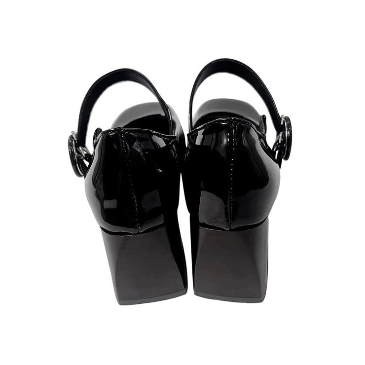 エナメル調ベルトパンプス レディース 10代 | Dewlily | 詳細画像21 