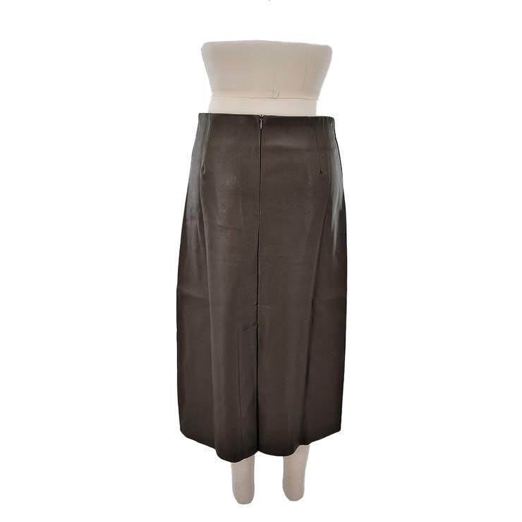 フェイクレザーロングスカート レディース 10代 | Dewlily | 詳細画像19 