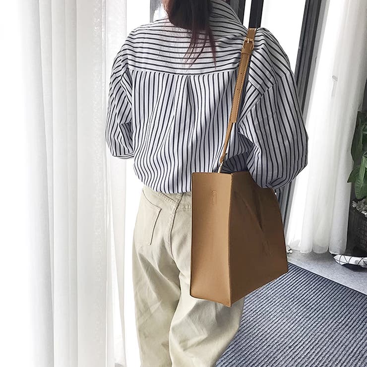 ポーチ付きスクエアショルダーバッグ レディース 10代 | Dewlily | 詳細画像10 