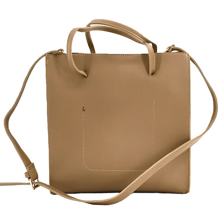 ポーチ付きスクエアショルダーバッグ レディース 10代 | Dewlily | 詳細画像15 