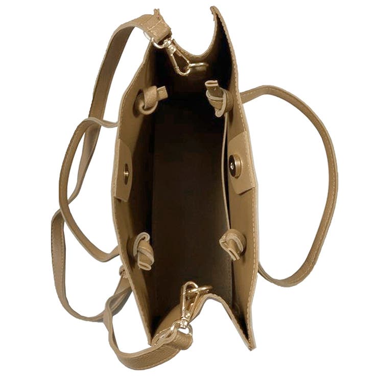 ポーチ付きスクエアショルダーバッグ レディース 10代 | Dewlily | 詳細画像18 