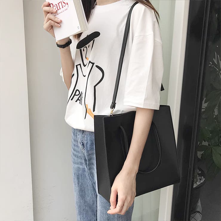 ポーチ付きスクエアショルダーバッグ レディース 10代 | Dewlily | 詳細画像4 