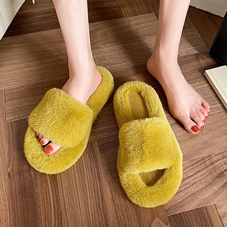 フェイクファールームサンダル レディース 10代 | Dewlily | 詳細画像10 