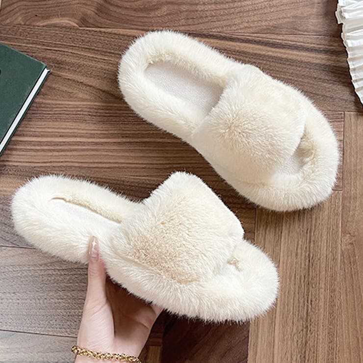 フェイクファールームサンダル レディース 10代 | Dewlily | 詳細画像13 