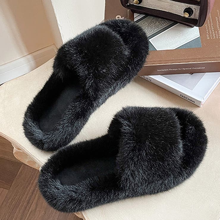 フェイクファールームサンダル レディース 10代 | Dewlily | 詳細画像15 