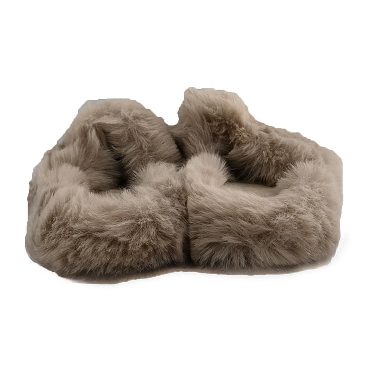 フェイクファールームサンダル レディース 10代 | Dewlily | 詳細画像21 