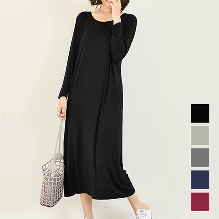 Tシャツワンピース レディース 10代 | Dewlily | 詳細画像1 