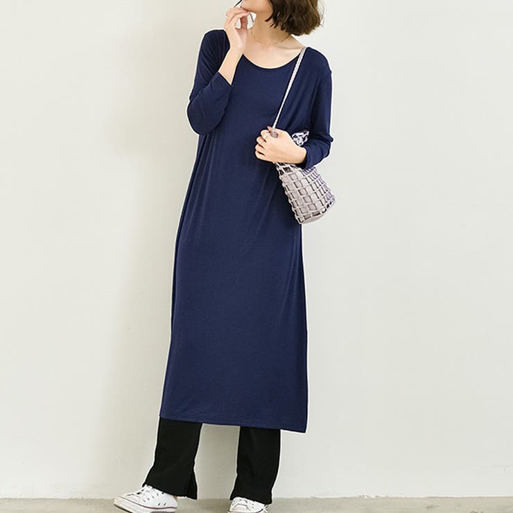 Tシャツワンピース レディース 10代 | Dewlily | 詳細画像14 