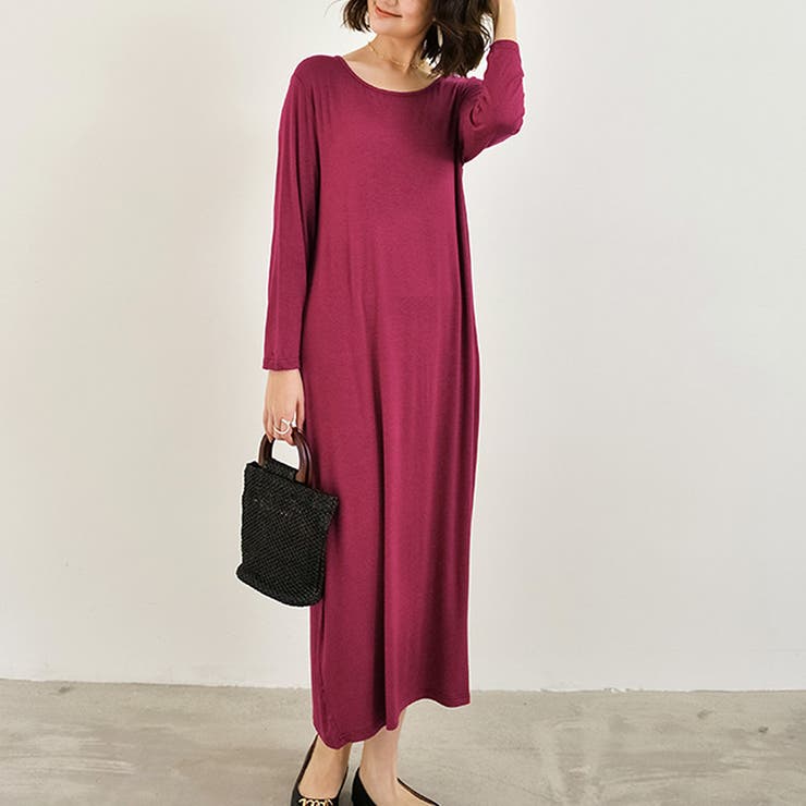 レッド | Tシャツワンピース レディース 10代 | Dewlily