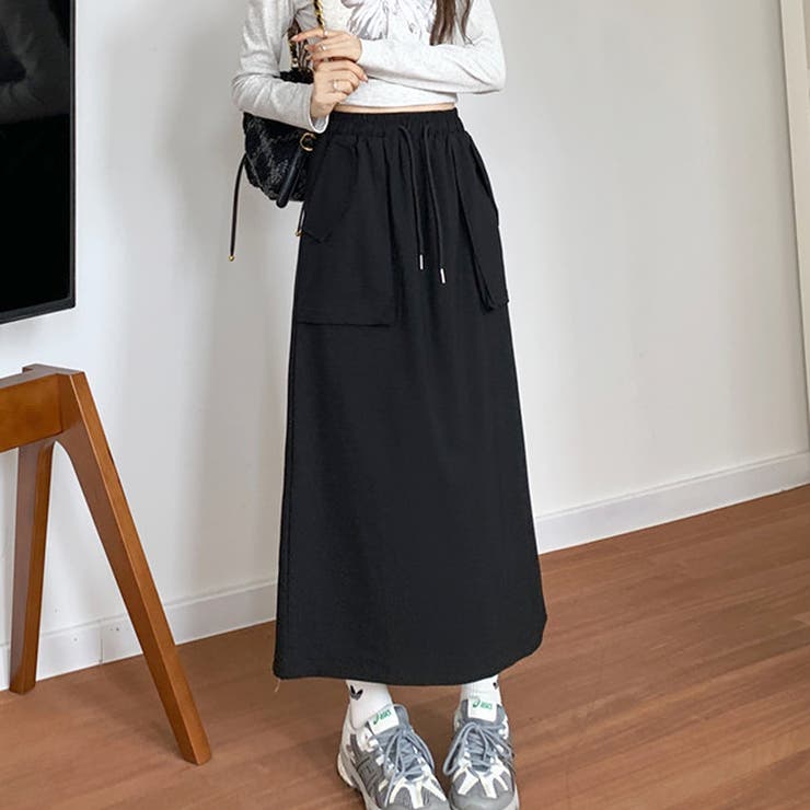 ビッグポケットスカート レディース 10代 | Dewlily | 詳細画像11 