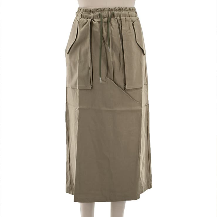 ビッグポケットスカート レディース 10代 | Dewlily | 詳細画像16 