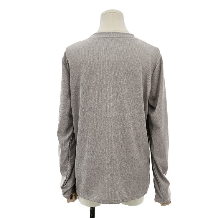 レイヤード風ドッキングシャツ レディース 10代 | Dewlily | 詳細画像16 