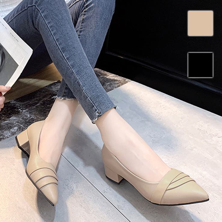 ポインテッドトゥパンプス レディース 10代 | Dewlily | 詳細画像1 