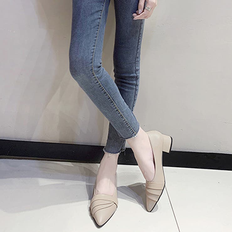 ポインテッドトゥパンプス レディース 10代 | Dewlily | 詳細画像2 