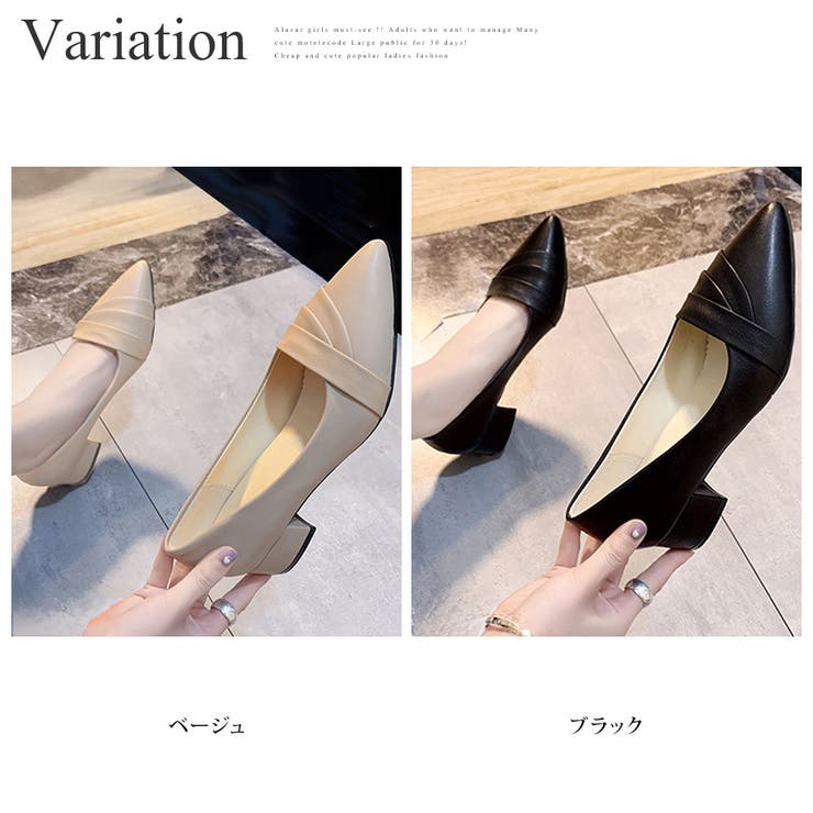 ポインテッドトゥパンプス レディース 10代 | Dewlily | 詳細画像5 