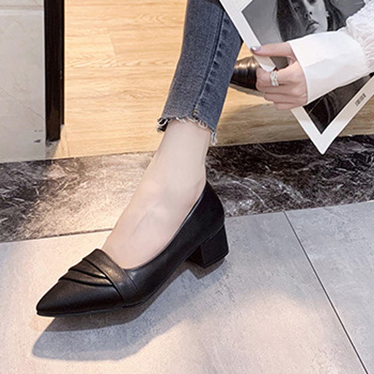 ポインテッドトゥパンプス レディース 10代 | Dewlily | 詳細画像9 