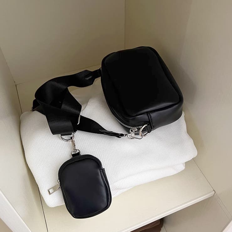 ミニケース付きショルダーバッグ レディース 10代 | Dewlily | 詳細画像14 