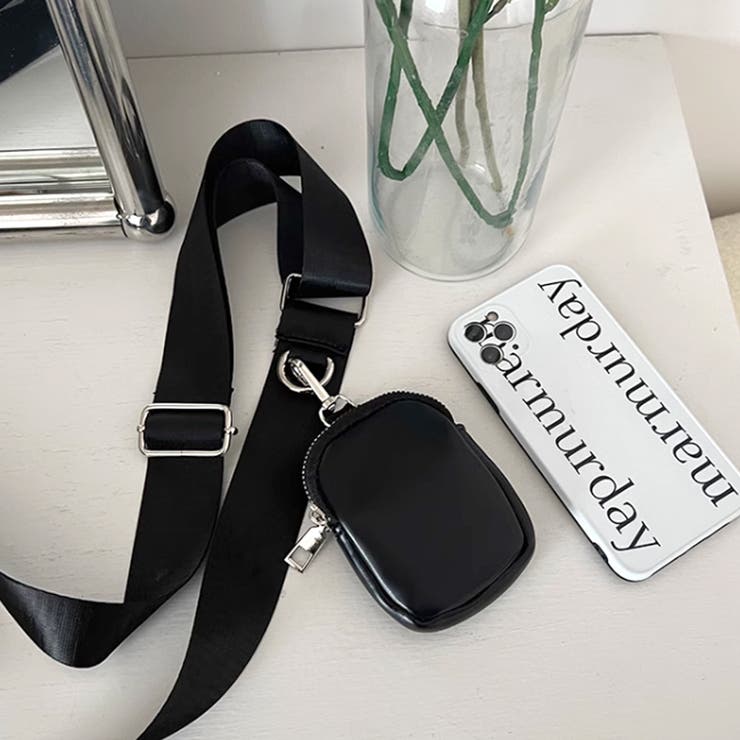 ミニケース付きショルダーバッグ レディース 10代 | Dewlily | 詳細画像17 