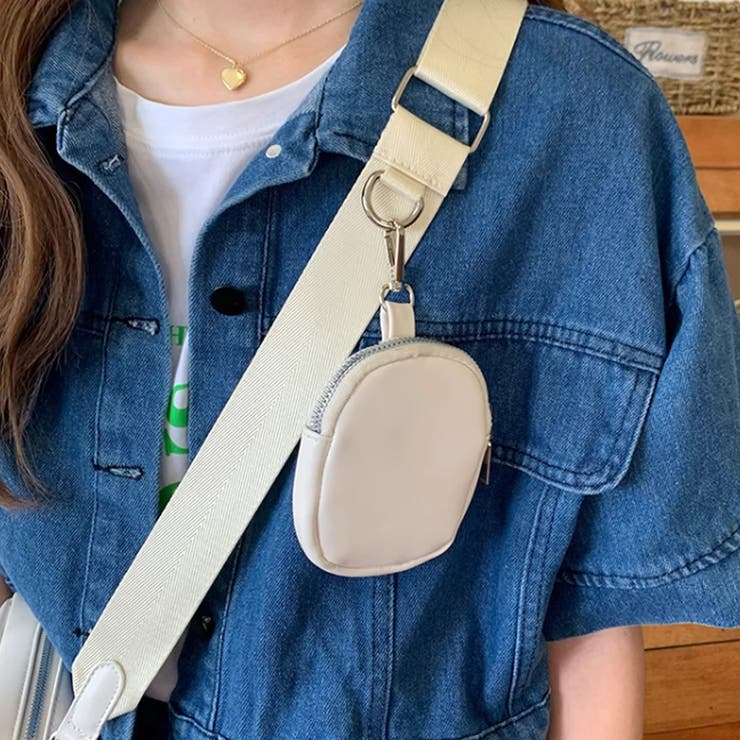 ミニケース付きショルダーバッグ レディース 10代 | Dewlily | 詳細画像2 