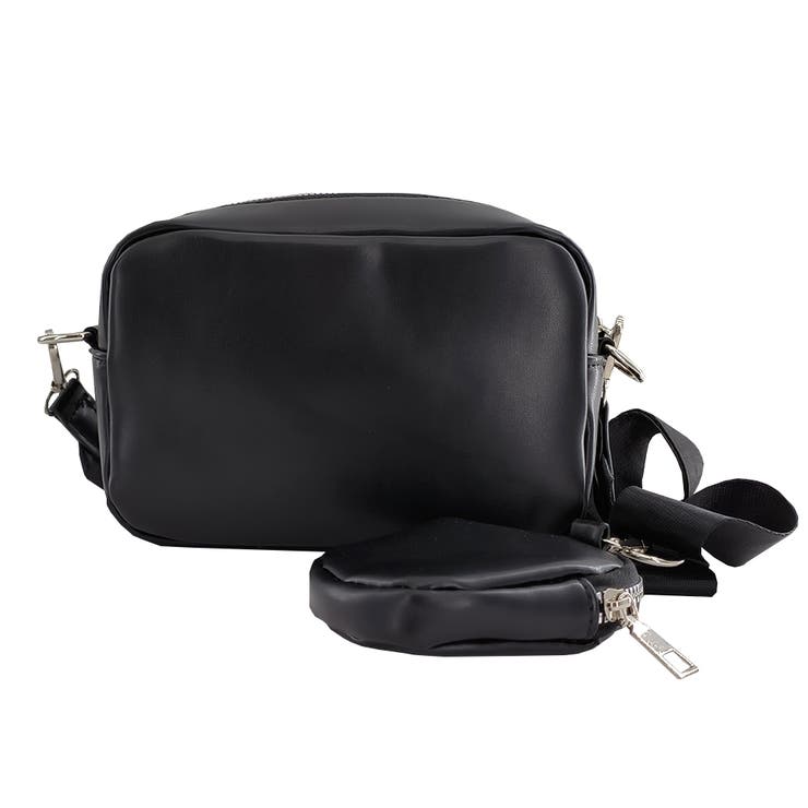 ミニケース付きショルダーバッグ レディース 10代[品番：AMSW1777984