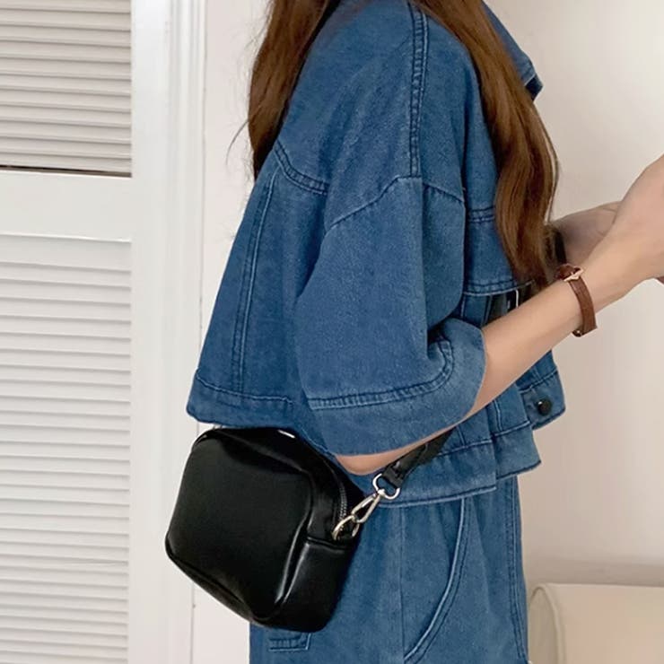 ミニケース付きショルダーバッグ レディース 10代[品番