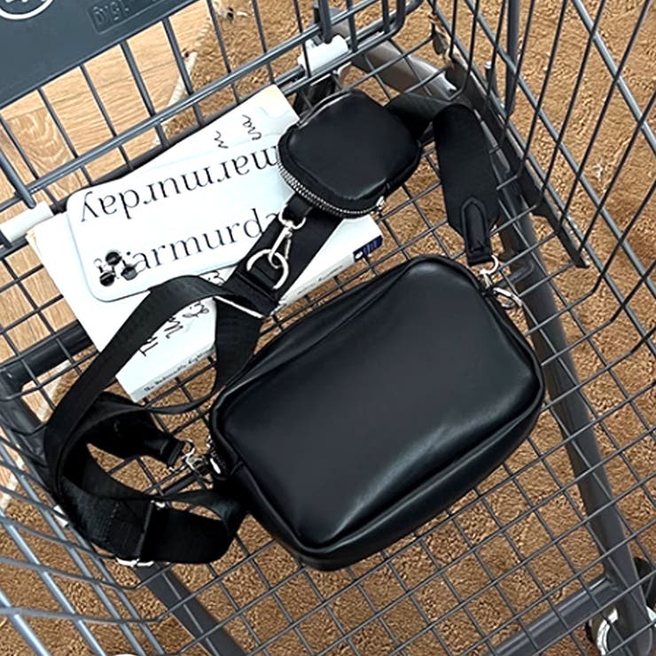 ミニケース付きショルダーバッグ レディース 10代 | Dewlily | 詳細画像9 