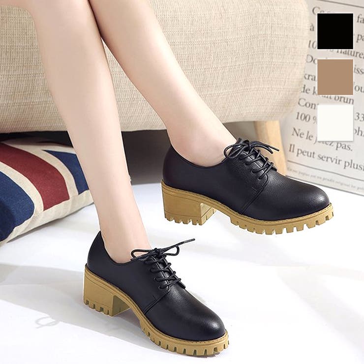 レトロドレスシューズ レディース 10代 | Dewlily | 詳細画像1 