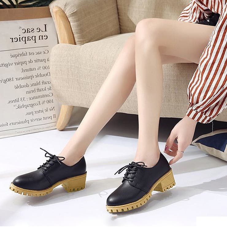 レトロドレスシューズ レディース 10代 | Dewlily | 詳細画像2 