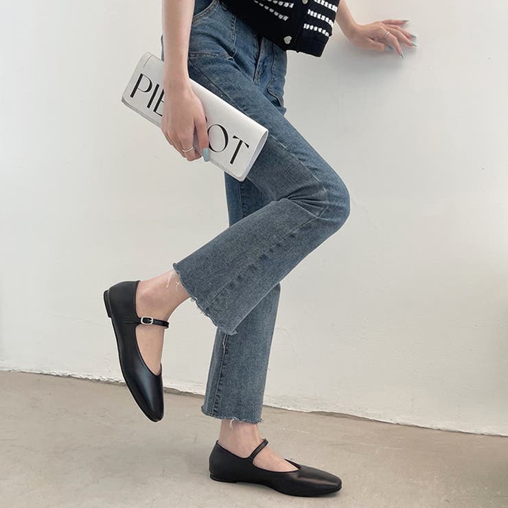 メリージェーンフラットパンプス レディース 10代 | Dewlily | 詳細画像14 