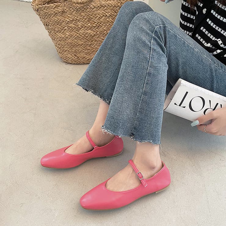 メリージェーンフラットパンプス レディース 10代 | Dewlily | 詳細画像15 