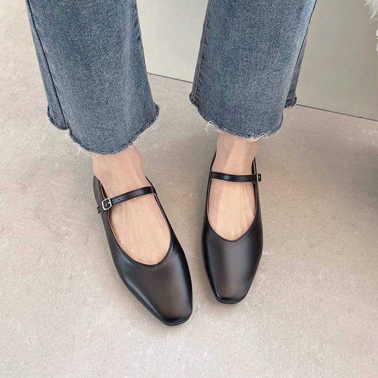 メリージェーンフラットパンプス レディース 10代 | Dewlily | 詳細画像6 