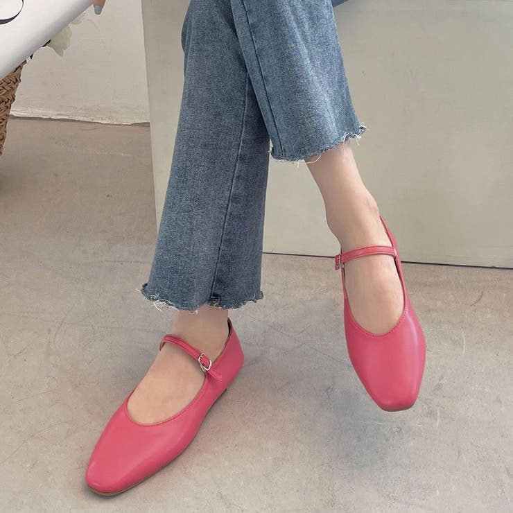 メリージェーンフラットパンプス レディース 10代 | Dewlily | 詳細画像8 