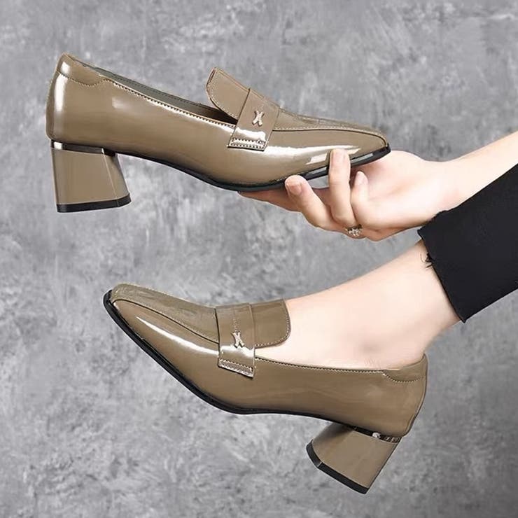 エナメル風パンプス レディース 10代 | Dewlily | 詳細画像9 