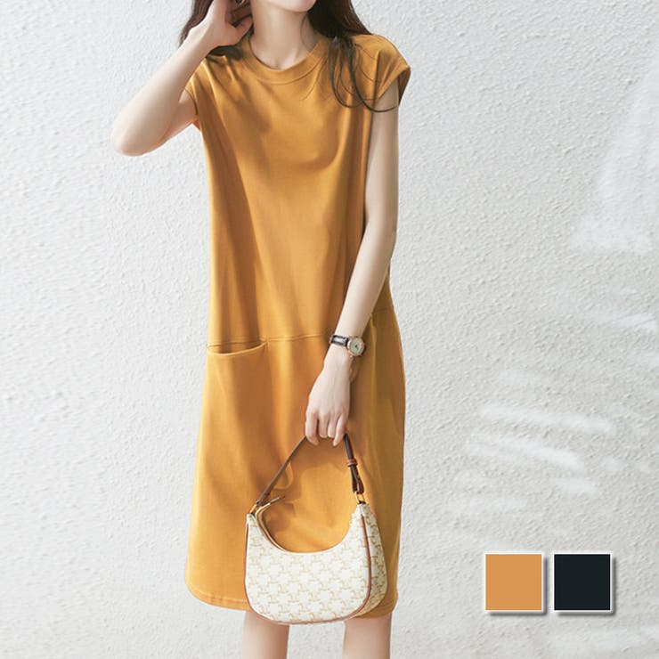 フレンチスリーブワンピース レディース 10代 | Dewlily | 詳細画像1 