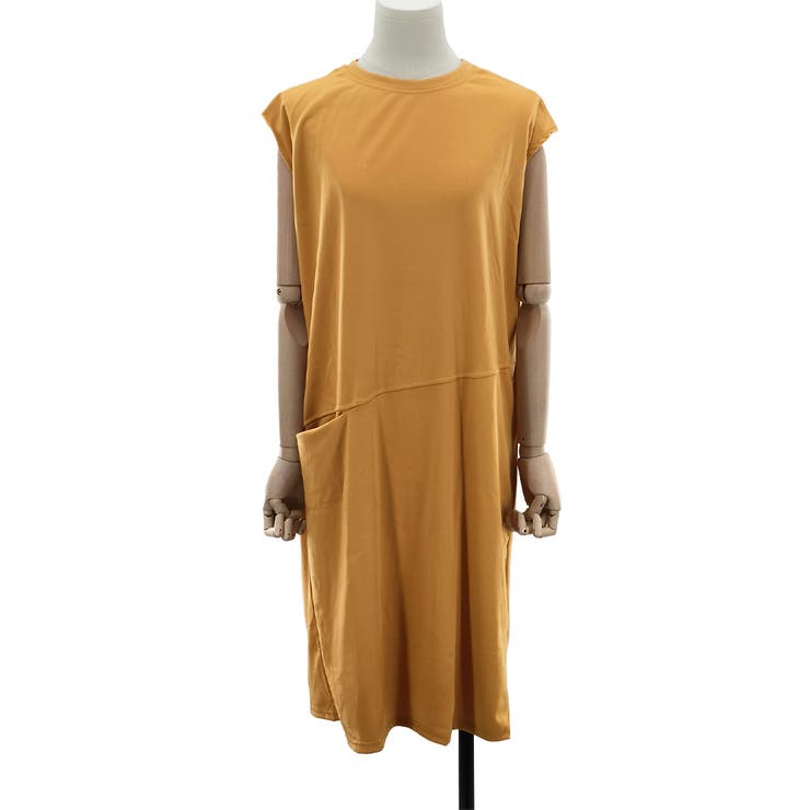 フレンチスリーブワンピース レディース 10代 | Dewlily | 詳細画像19 