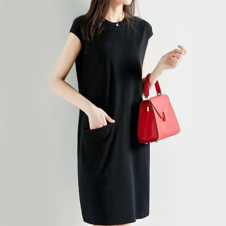 フレンチスリーブワンピース レディース 10代 | Dewlily | 詳細画像2 