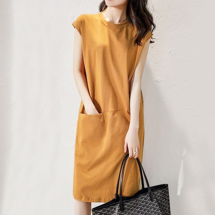 フレンチスリーブワンピース レディース 10代 | Dewlily | 詳細画像8 