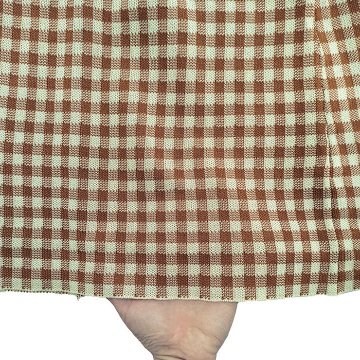 チェック柄ミニワンピース レディース 10代 | Dewlily | 詳細画像17 