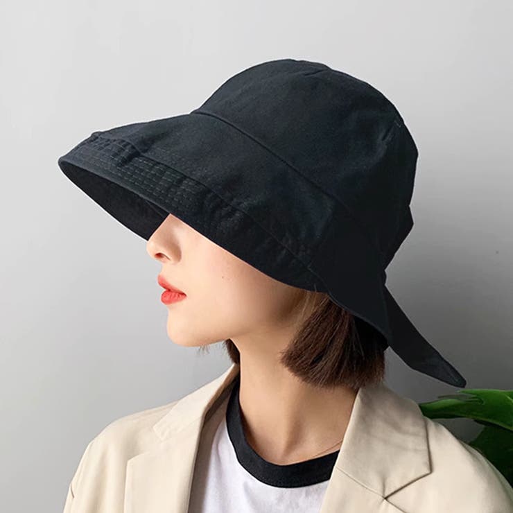 バックリボンバケットハット レディース 10代 | Dewlily | 詳細画像11 